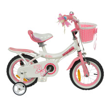 Велосипед RoyalBaby JENNY GIRLS 14", рожевий